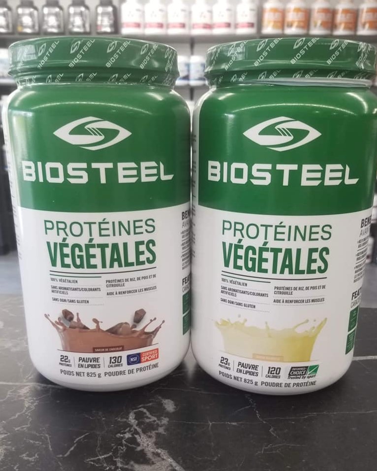 Buy training proteins Montreal